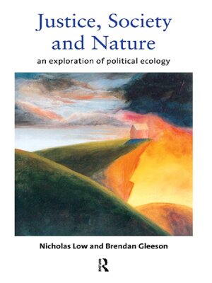 cover image of Justice, Society and Nature